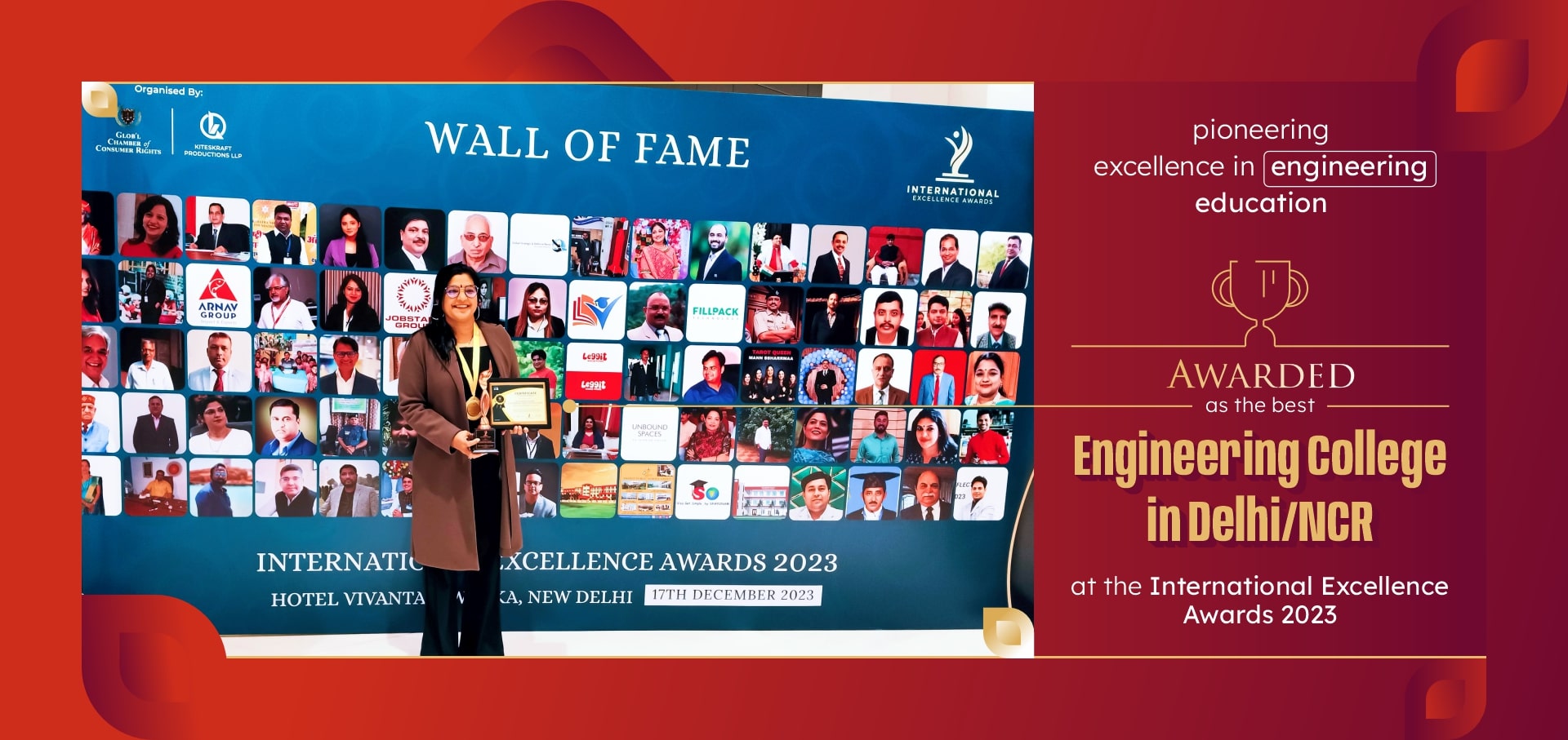 Institutional award